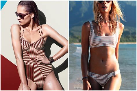 Striped Swimsuits Wholesale7 Blog Latest Fashion News And Trends