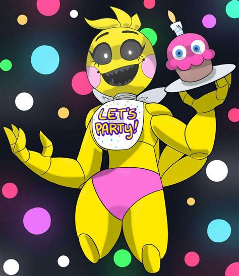 Five Nights At Freddys Toy Chica Anime