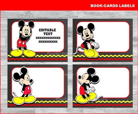 Mickey Mouse Name Tags Printable Printable Word Searches