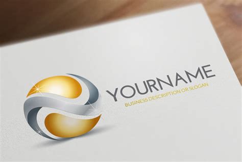 3D LOGOS - Create 3D Logo Online with our Free Logo Maker