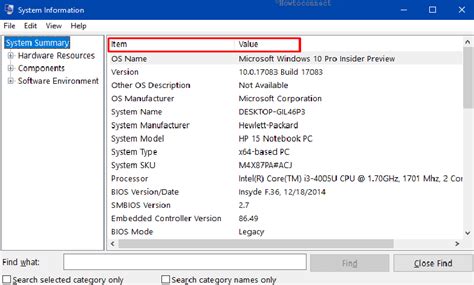 How To Check Laptop Specs In Windows 10