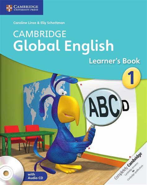 Cambridge Global English Learners Book 1 By Cambridge University Press