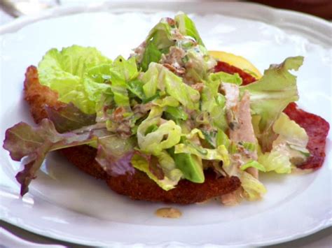 Turkey Club Salad With Turkey Wing Vinaigrette Recipes Cooking