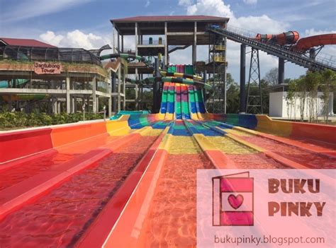 Experienceborneo samariang resort city.promoting your link also lets your audience know that you are featured on a rapidly growing travel site.in addition, the more this page is used, the more. Buku Pinky: Borneo Samariang Water Park...Waterpark ...