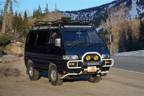 The Mitsubishi Delica L300 Now Invading From Planet Japan Autotrader