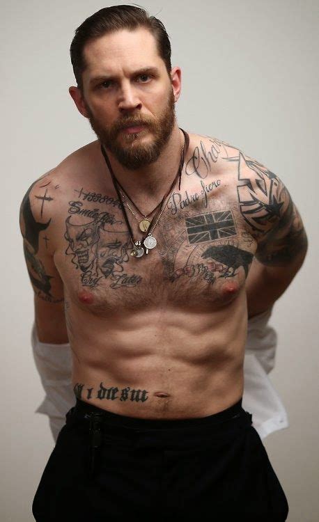 Tom Hardy Strips For Esquire Says He Doesn T Feel Very Manly Tom Hardy Tom Hardy