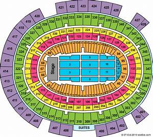  Square Garden Concert Seating Chart Closeseats Com