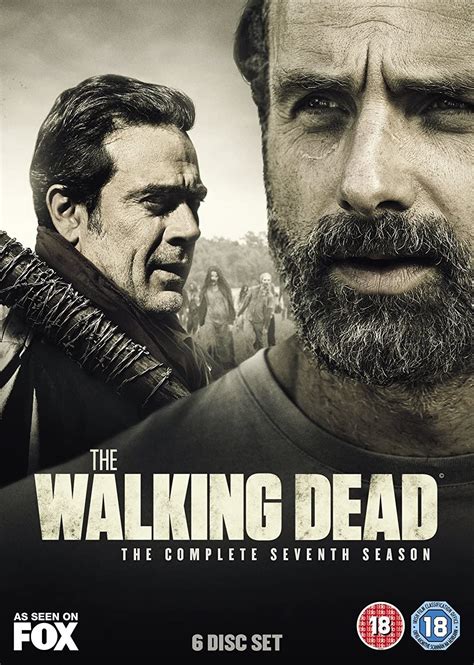 The Walking Dead Season 7 Dvd 2017 Uk Andrew Lincoln