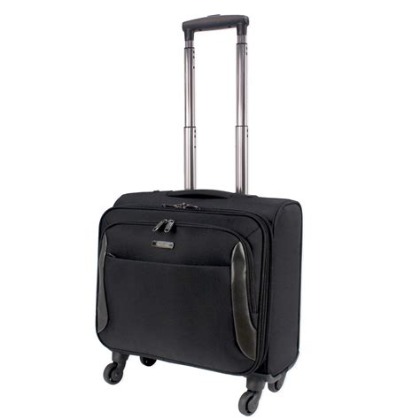 Premium Lightweight Business Executive Laptop Roller Mobile Office Bag