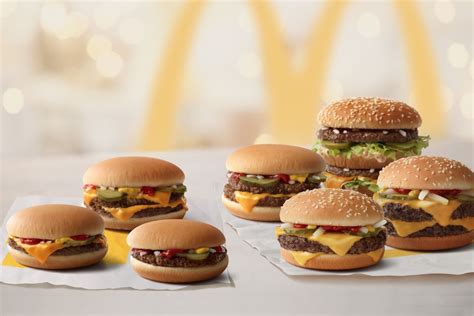 Mcdonalds Revamped Seven Burgers Video Rezept Food Mcdonalds Best
