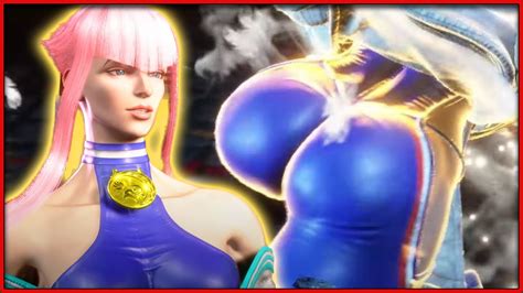 Street Fighter Manon Gameplay She Looks AMAZING YouTube