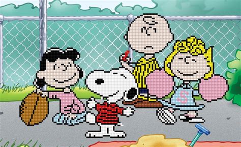Diamond Dotz Diamond Art Kit 21.7"X30.7"-Peanuts Sports | Michaels