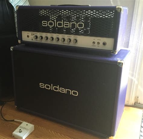 I've been a fan of soldano amps for many years. Legendary Tones - The Legend of the Soldano Super Lead ...