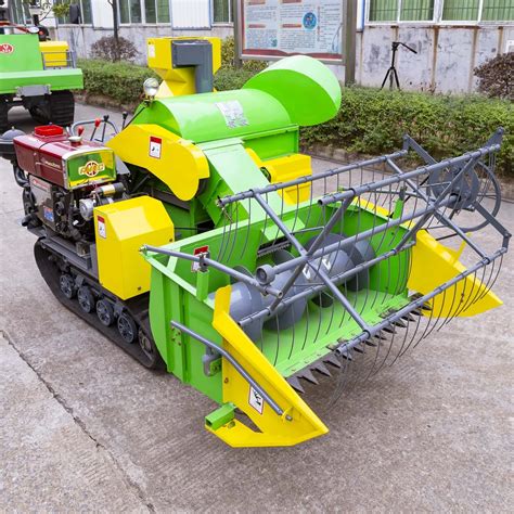 Mini Wheat Combine Paddy Rice Harvester Agricultural Machinery Rice