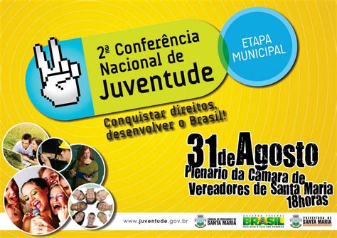 DCE UFSM Conferência Municipal de Juventude