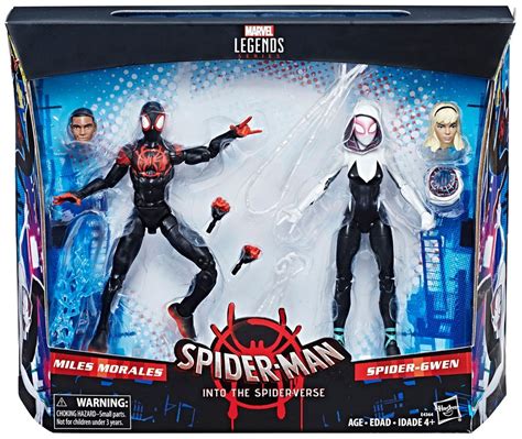 Marvel Legends Spider Man Into The Spider Verse Miles Morales Spider