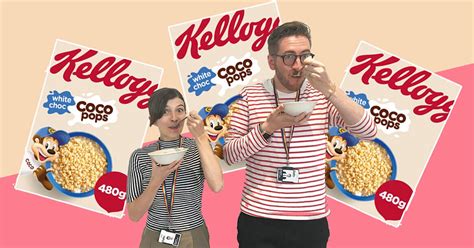 We Tried Kelloggs White Chocolate Coco Pops Heres What We Thought