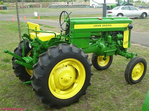 This one has the 48 cutting deck and blower attachment installed. TractorData.com John Deere 320 tractor photos information