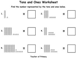 Comparing tens andnes worksheets lesson worksheet two digit numbers models nagwa ideas cubes 1st grade. Place Value - Hundreds, Tens and Ones - PowerPoint Presentation and Worksheets by Teacher-of ...