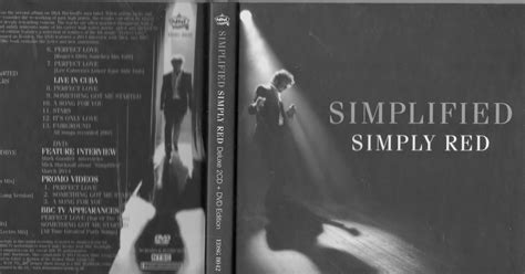 Musicollection Simply Red Simplified Deluxe Edition 2005 2014