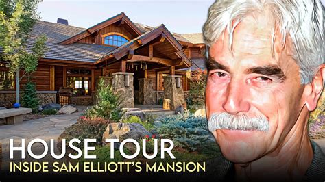 Sam Elliott House Tour Million Malibu Mansion More Youtube