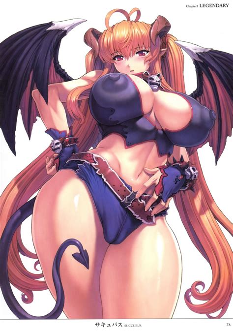 Mogudan Cameltoe Cleavage Devil Erect Nipples Horns Pointy Ears Tail