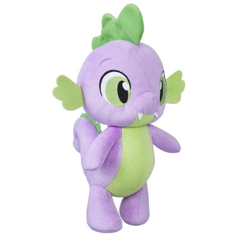 Magic Spike The Dragon Cuddly Plush My Little Pony School Of Friendship