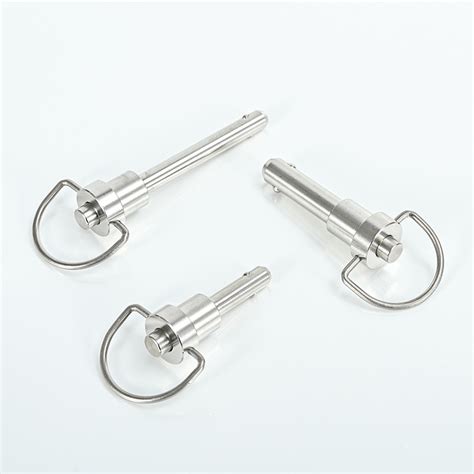 High Quality Stainless Steel B Handle 10 Mm Lock Ball Pin Quick Release
