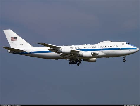 73 1676 United States Air Force Boeing E 4b Photo By Bradley Bygrave
