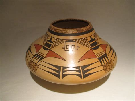 Hopi Pottery By Dawn Navasie Native American Pottery Hopi
