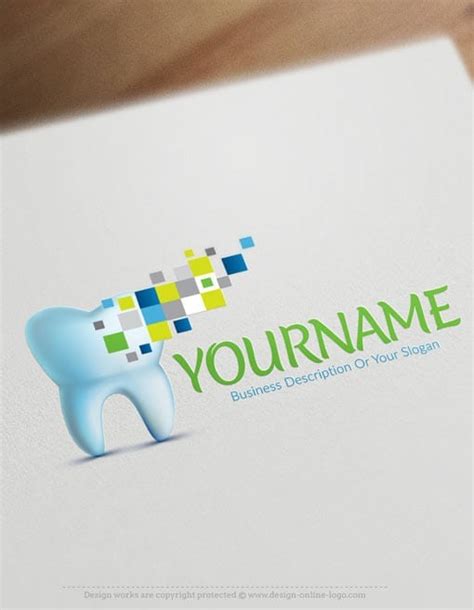 Make Modern Dentistry Logo Online Free Dentist Logo Creator