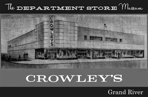 The Department Store Museum Crowley Milner And Co Detroit Michigan