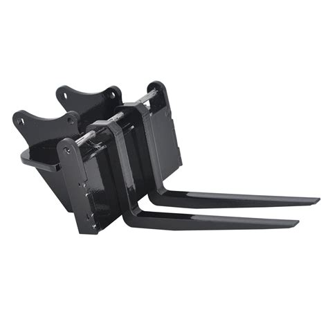 Quick Hitch Fork Lift Attachment For Huina Excavators Xtreem Rc