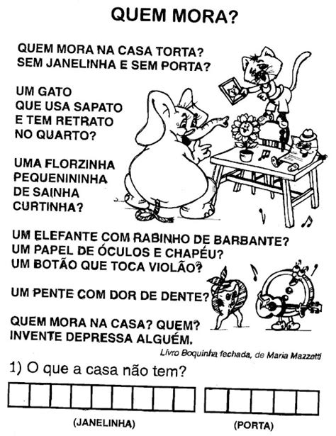 Professora Valdete Cantú Atividades Sobre Moradias