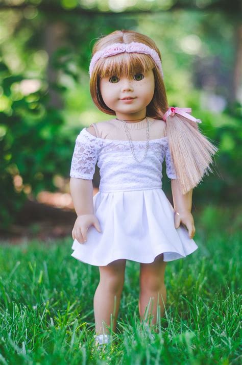 The Annabelle Dress For American Girl Dolls By Emilyheatherdesigns