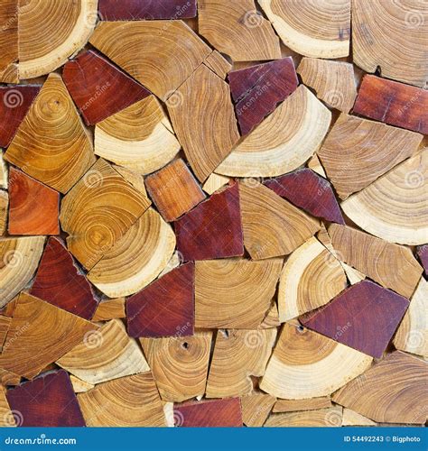 Decorate Wood Texture Background Stock Image Image Of Design Brown
