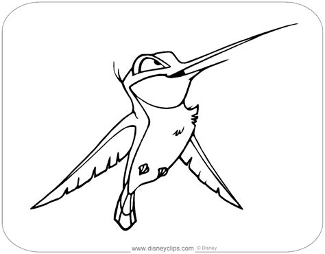 She is also very spiritual and maintains a very close and particular relationship with nature. Disney's Pocahontas Coloring Pages | Disneyclips.com