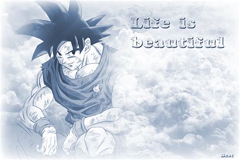 Goku Motivation Wallpaper My Anime List
