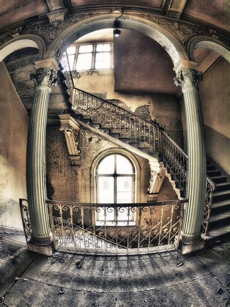 Villa Z By Nils Eisfeld 500px Spiral Staircase Staircase Stairway