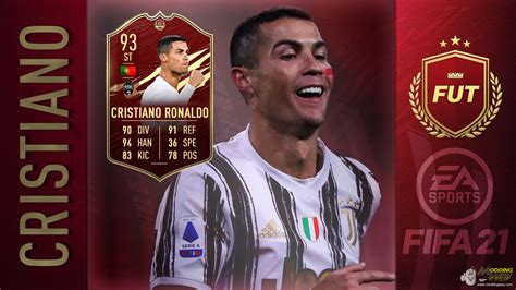 Cristiano Ronaldo Totw9 Fut Champions Red Reward Card Fifa Ultimate