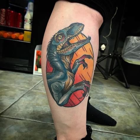Incredible Raptor Tattoo Ideas Dinosaur Tattoos Dinosaur Images My Xxx Hot Girl