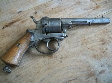 9 Mm Penvuur Revolver Type Lefaucheux Ca 1850 Catawiki