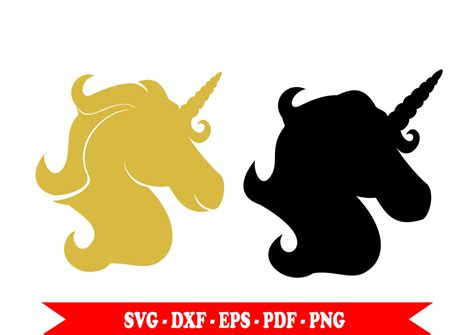 Silhouette Unicorn at GetDrawings | Free download