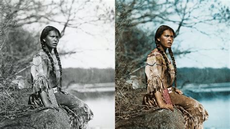 15 Famous Photos Colorized Colorized Historical Photo