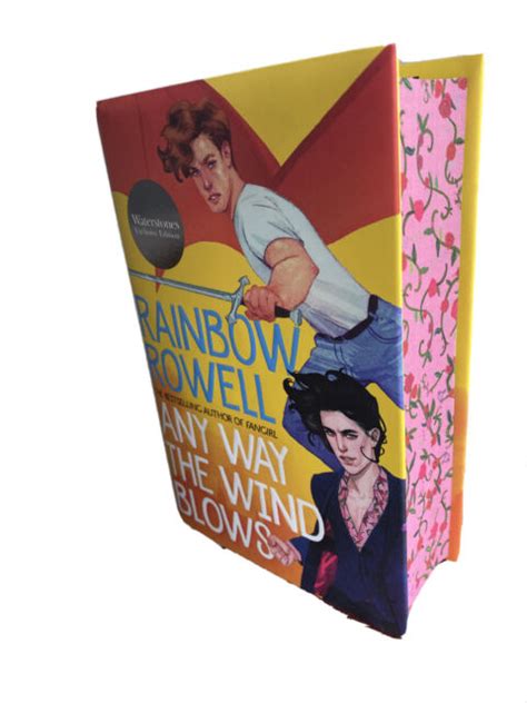 Any Way The Wind Blows By Rainbow Rowell Hardcover For Sale