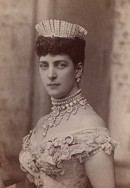 Queen Alexandras Kokoshnik Tiara Worn By Queen Alexandra Princess