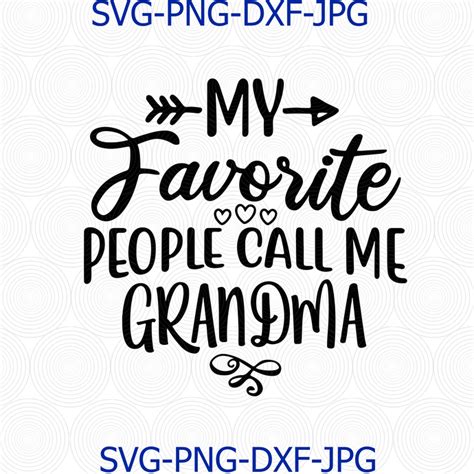 29+ Free Svg Grandma PNG Free SVG files | Silhouette and Cricut Cutting