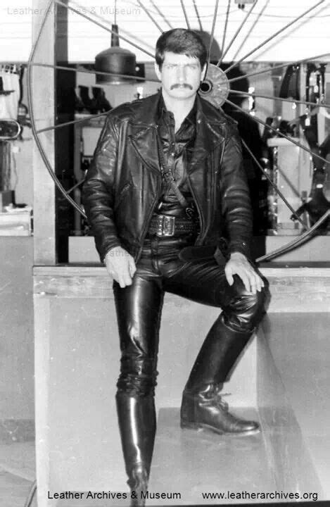 Pin By Love Leather Pants On Men In Leather Pants Two Leather Men Leather Leather Shirt
