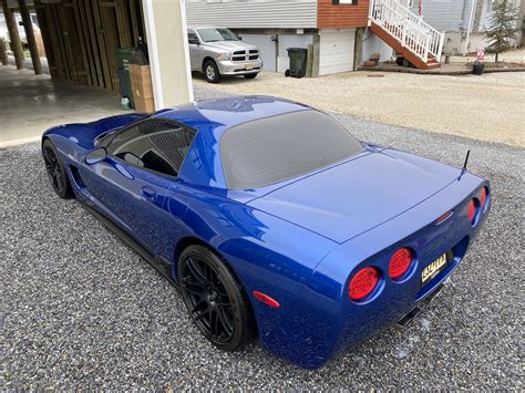 Fs For Sale 2003 Corvette Z06 50th Anniversary Electron Blue