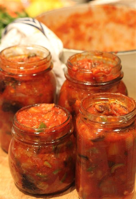 Caponata alla Siciliana (Sicilian caponata- eggplant ...